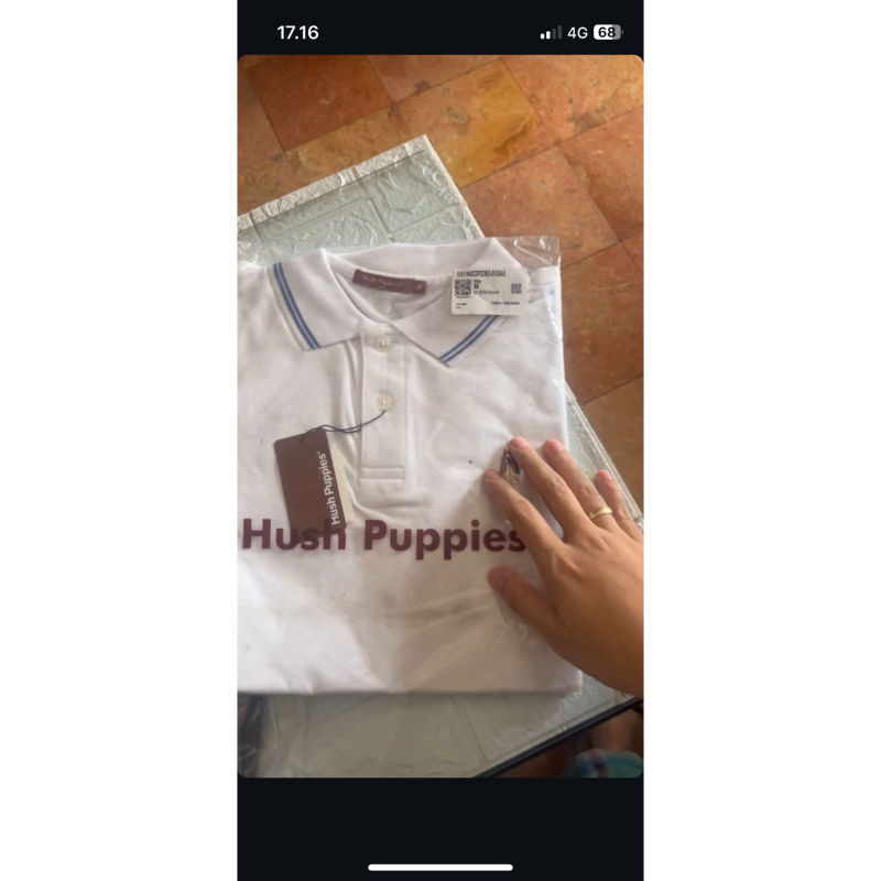 Polo Kaos Hush Puppies baju Hush puppies  Original 100%
