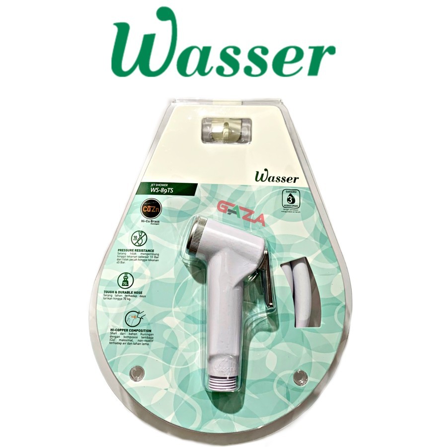 Shower Cebok WASSER / Jet Shower WASSER WS-89TS