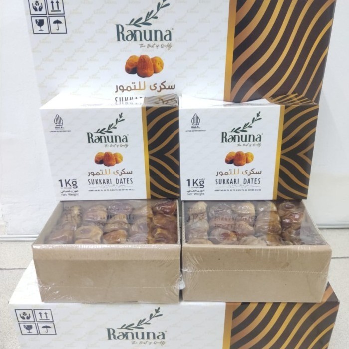 

Kurma Sukari Premium Ranuna 1Kg