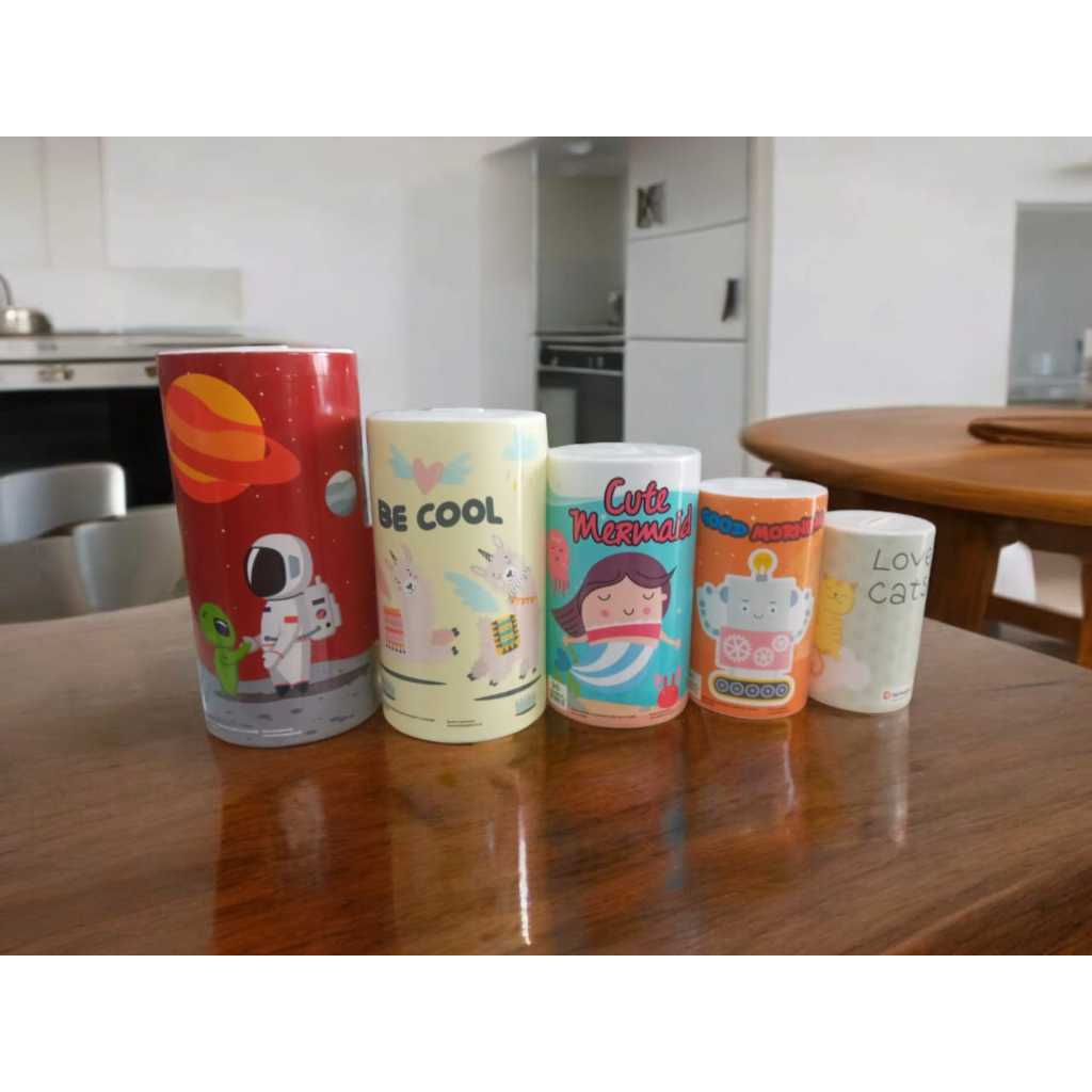 Technoplast Tabungan Celengan Plastik Viral