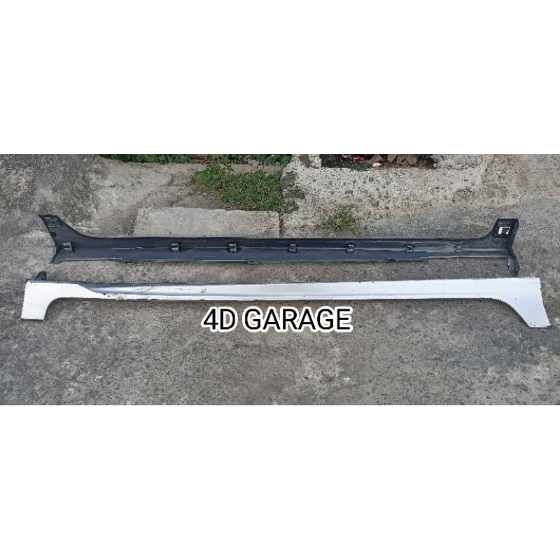 Sidekirt / Bodykit Samping Honda Jazz RS 2015-2017