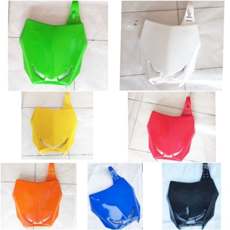 spakbor depan dan papan star RMZ 450