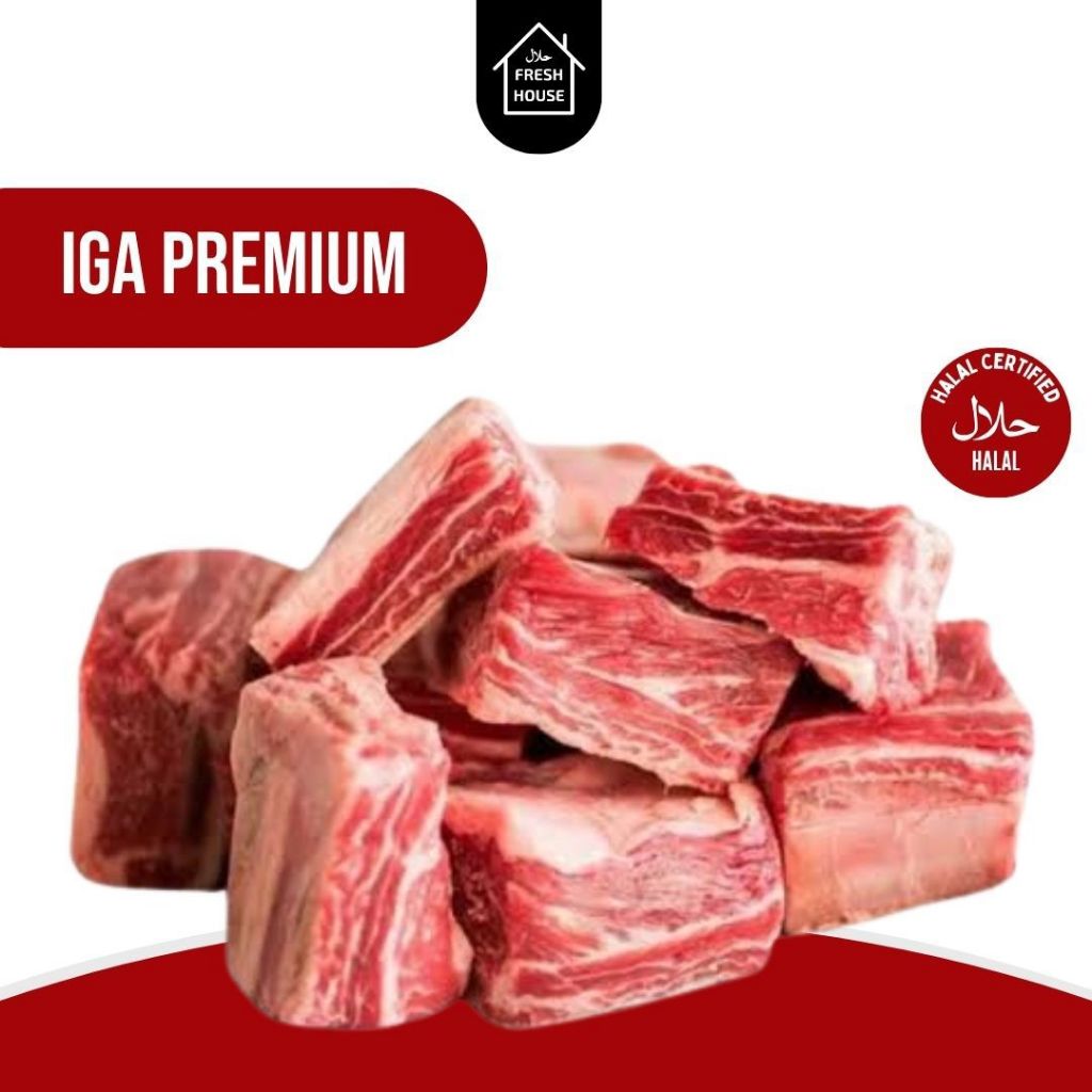 

IGA SAPI PREMIUM / SHORT RIB 500G