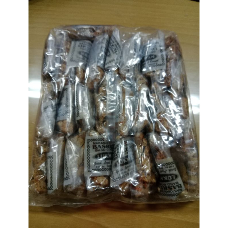 

Basreng Lukman makanan ringan