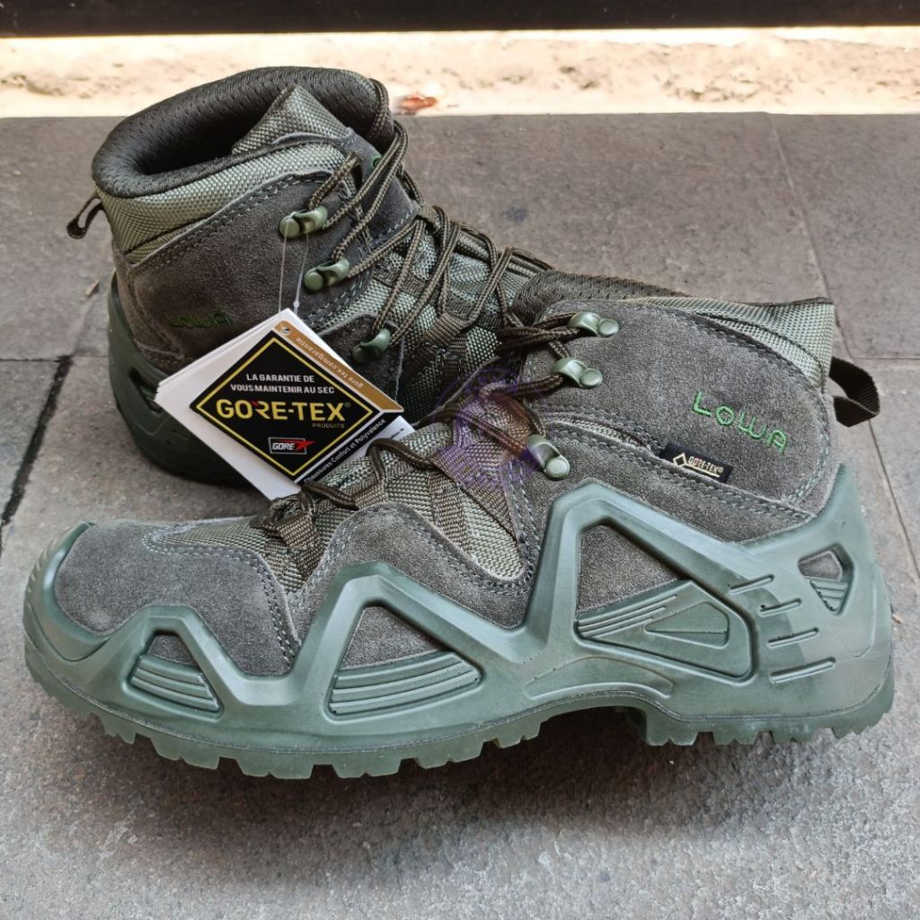 Sepatu Lowa Tactical / Sepatu Lowa China / Sepatu Lowa 6 inci / Sepatu Pdl Lowa / Sepatu Lowa 6.0 GR