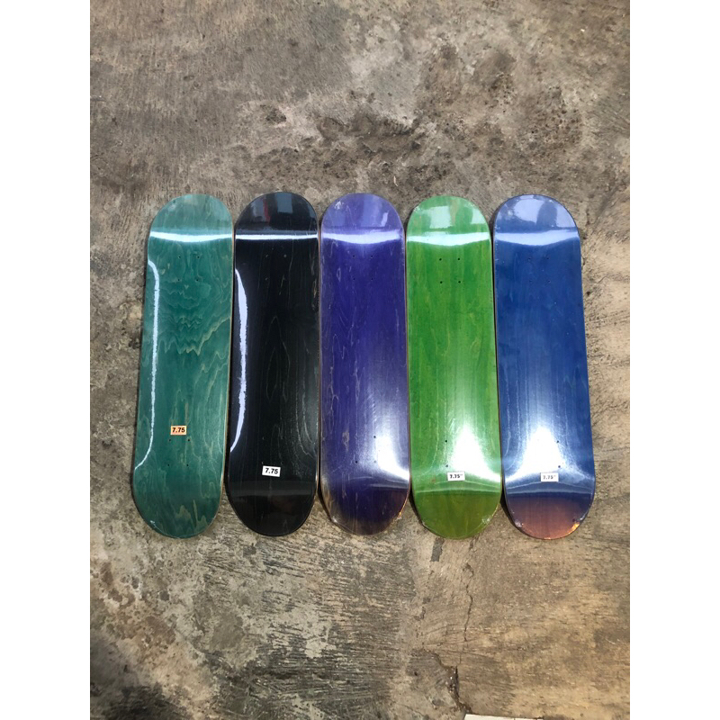 skateboard deck blank USA 7.75 / 7,75