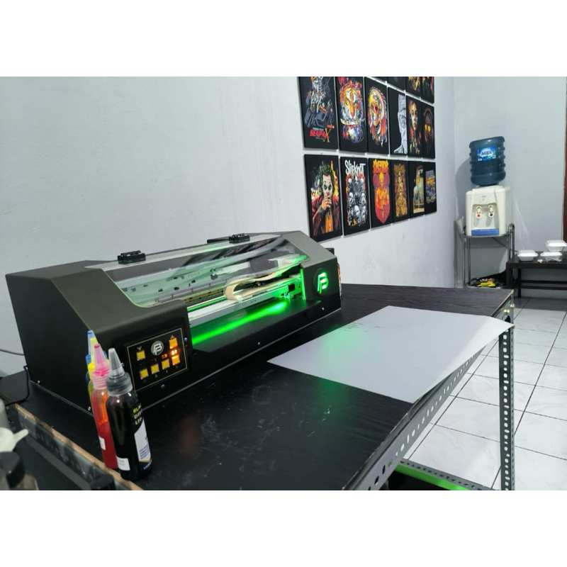 PRINTER SABLON DTF BERTHA A3+ PAKET LENGKAP