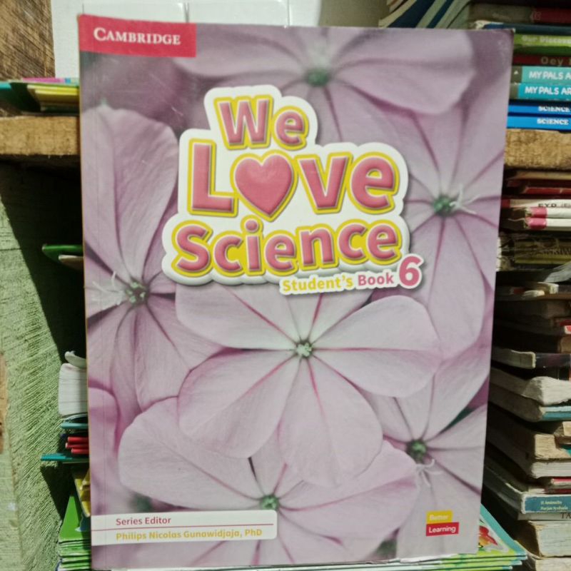 We Love Science book 6