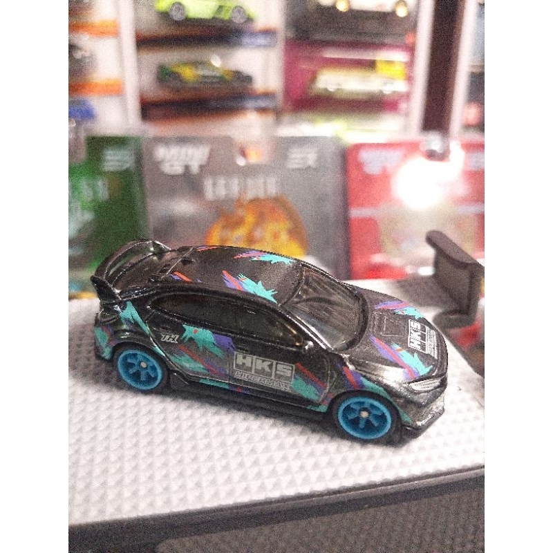 Hotwheels THS unspoon Civic type R HKS murah