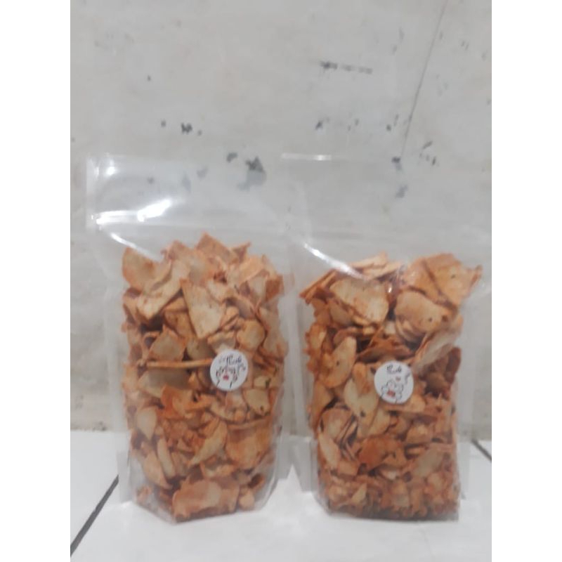 

Basreng pedas balado daun jeruk 250gr