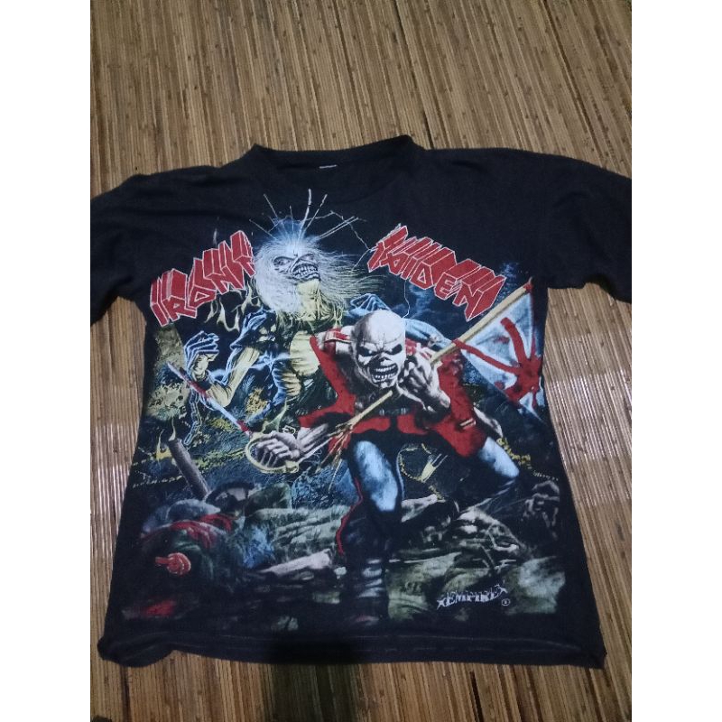 kaos band iron maiden second