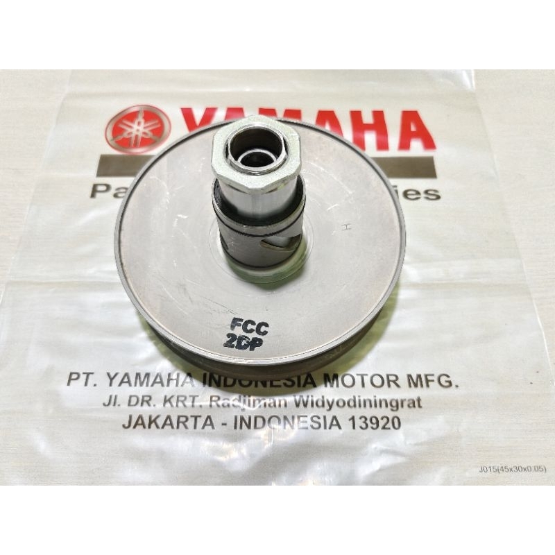 Pully PULLY only Yamaha Nmax Aerox  155 Lexi Original 2DP