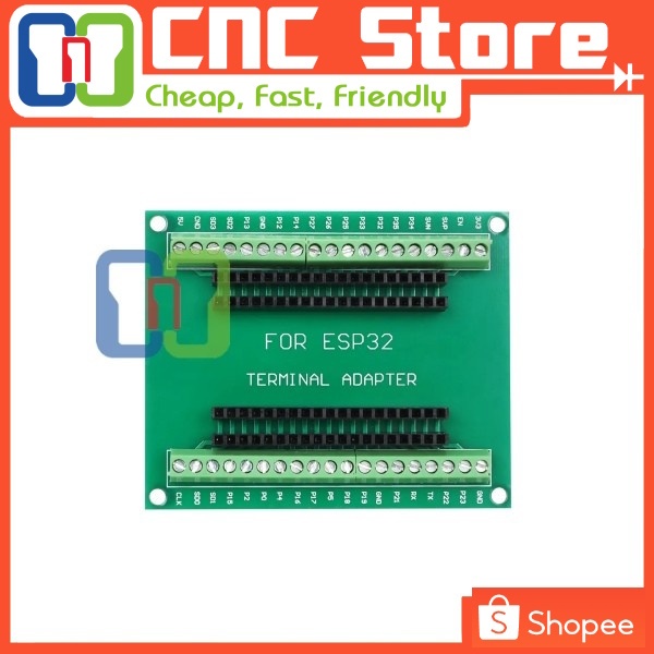 [NET-0043] 38 Pin ESP32 ESP-32 ESP32D Expansion Terminal Extension Shield Board Adapter 38pin