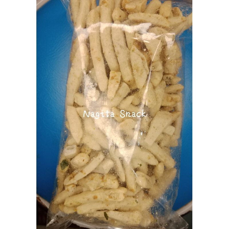 

(cemilan) Basreng rasa ori kemasan 250gr