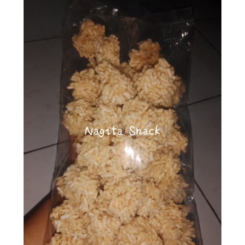 

(cemilan) Rengging kecil kecil