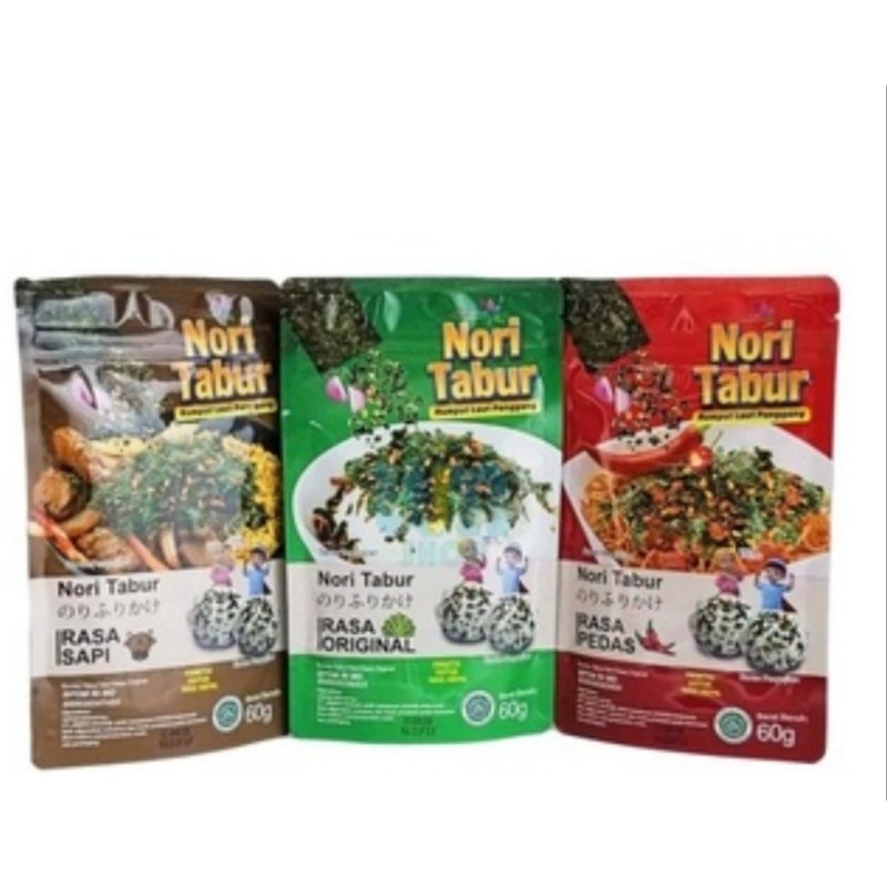 

JSF NORI TABUR ORIGINAL / SAPI/ PEDAS 60GR