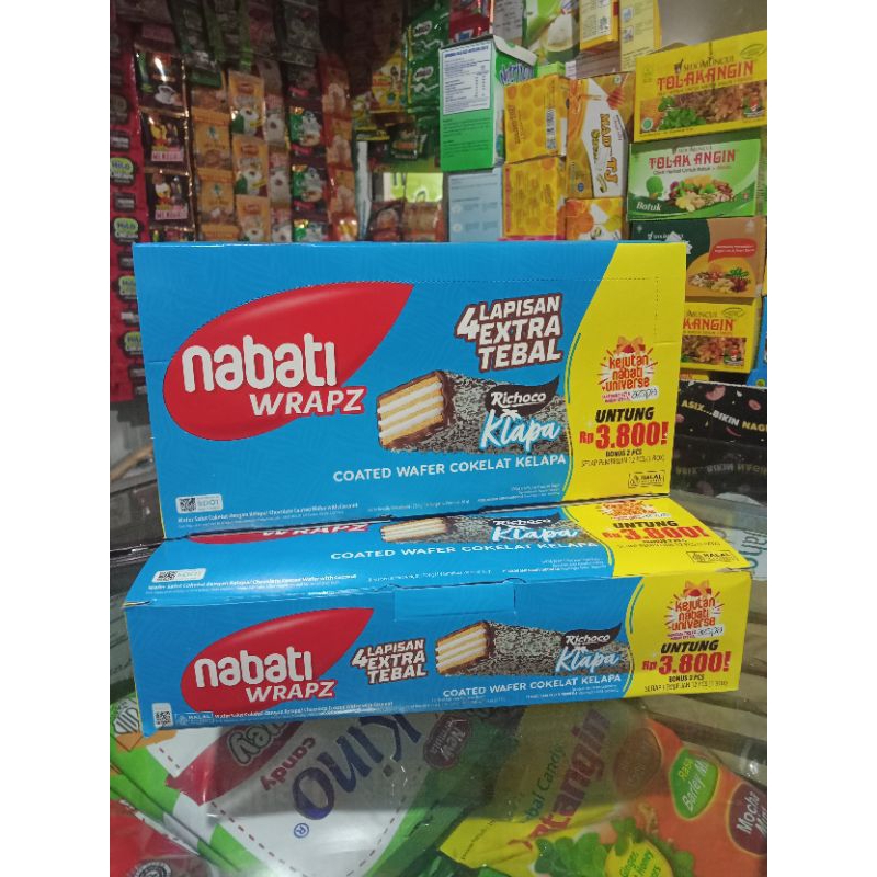 

NABATI ~ COKLAT KELAPA