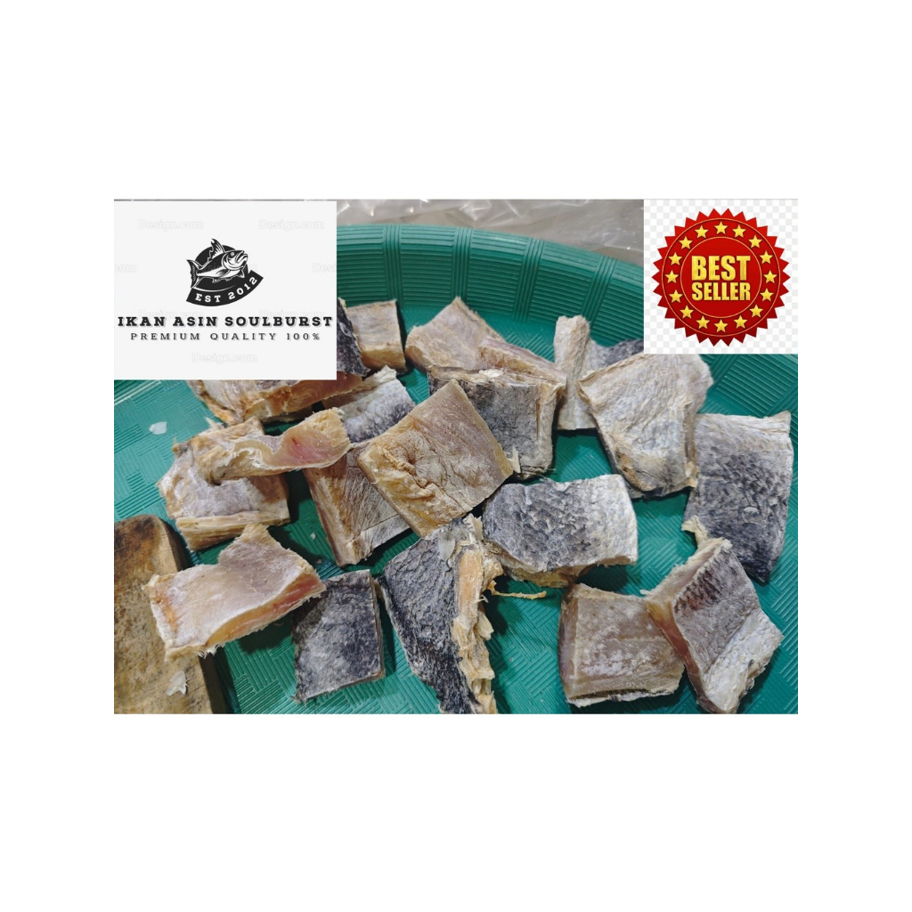 

Ikan Asin Gabus Fillet Kualitas Super 250 Gram