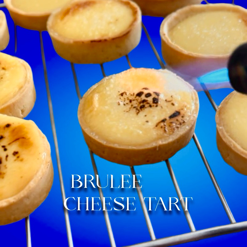

CHEESE TART HAMPERS BY TED ( BRULEE CHEESE TART ISI 4)