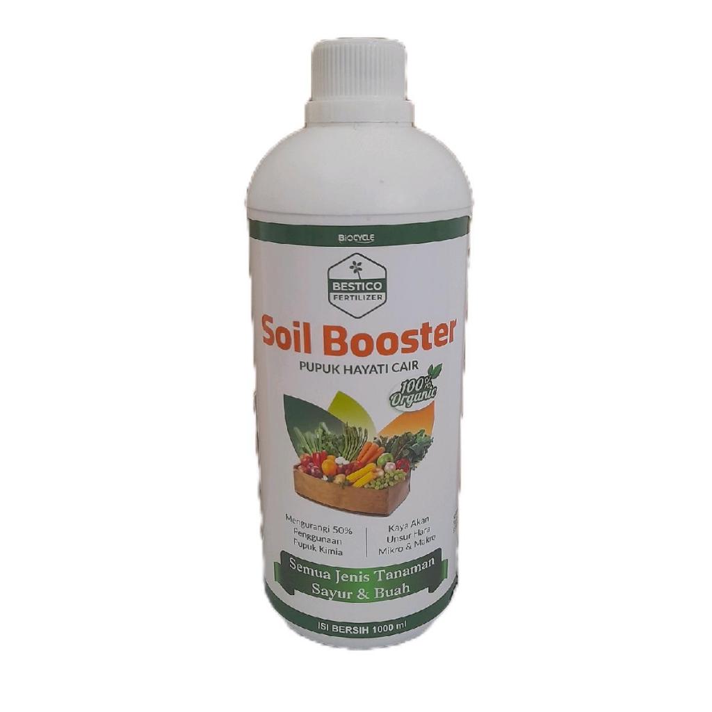 Bestico Soil Booster 1000ml Pupuk Organik Cair cocok untuk berbagai tanaman