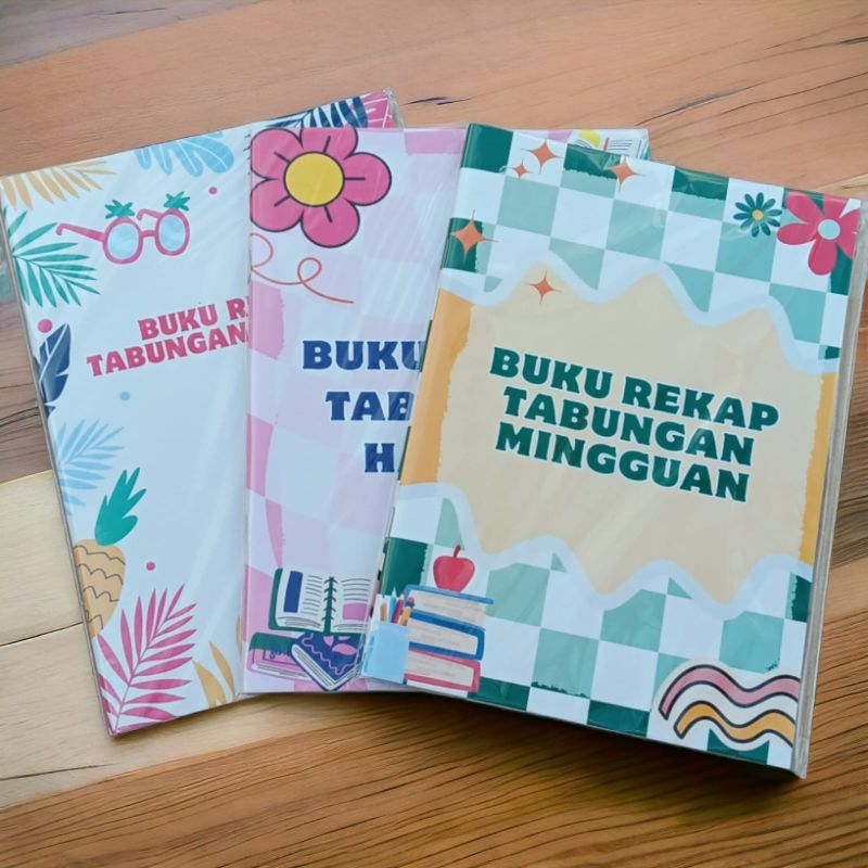 

[By TOOKE] READY BUKU REKAP TABUNGAN HARIAN/MINGGUAN/BULANAN/BUKU REKAP ANGSURAN/BUKU REKAP