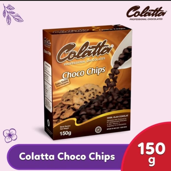 

Colatta Choco Chips 150gr