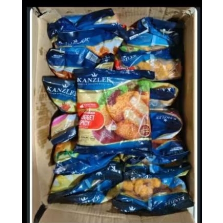 

naget spicy kanzler 450gr