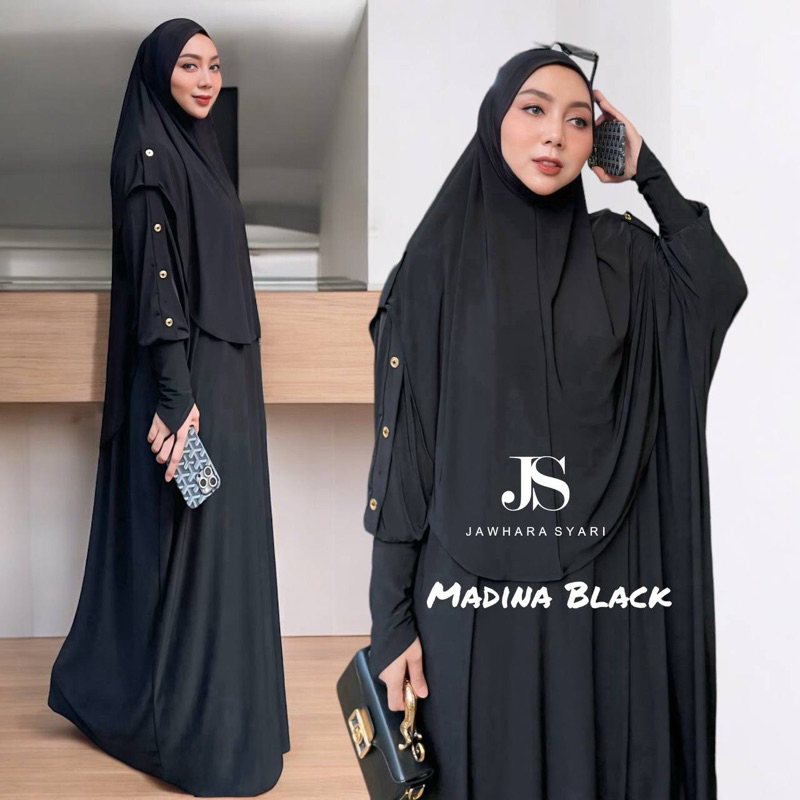 MADINA SET SERIES BY JAWHARA SYARI JS