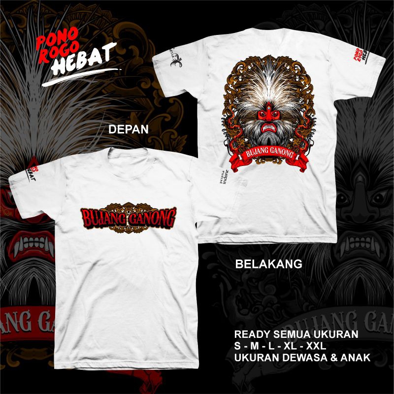 Kaos Bujang Ganong