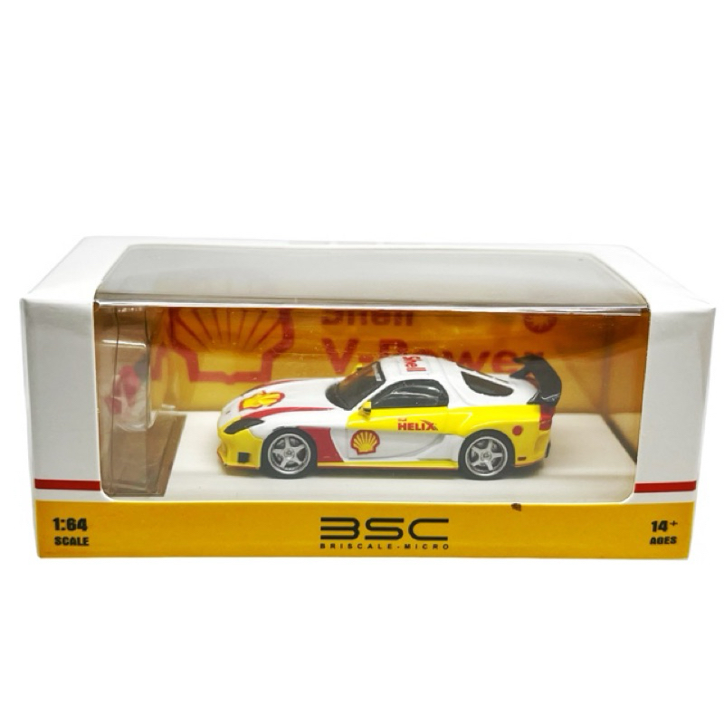 BSC 64 Mazda RX7 Veilside Shell Livery w/ Figure Limited Edition
