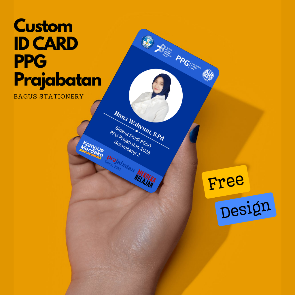 

Lanyard Id Card PPG Prajabatan