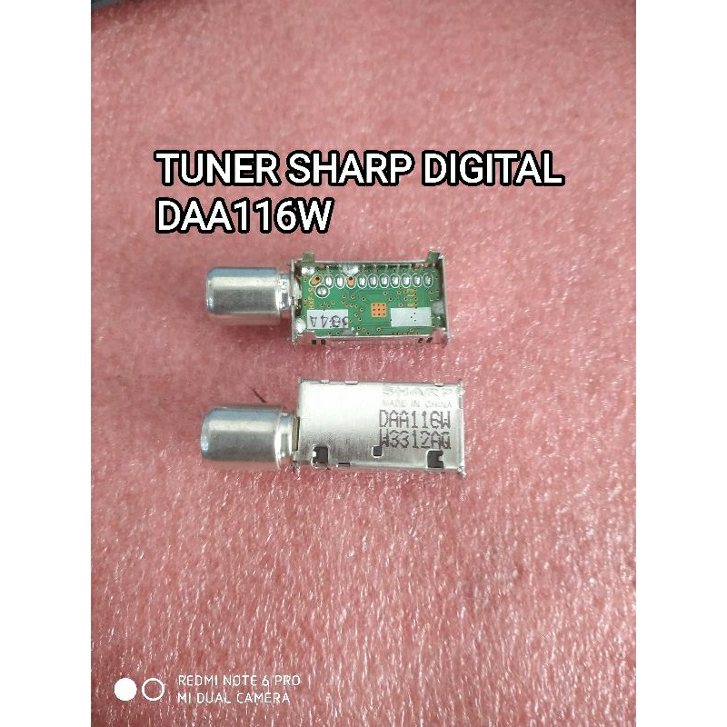 TUNER TV SHARP - TUNER DIGITAL - DAA116W - NEW ORIGINAL