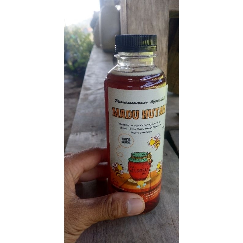 

Madu Hutan Murni Penuh Khasiat, Asli Dari Jawa Barat