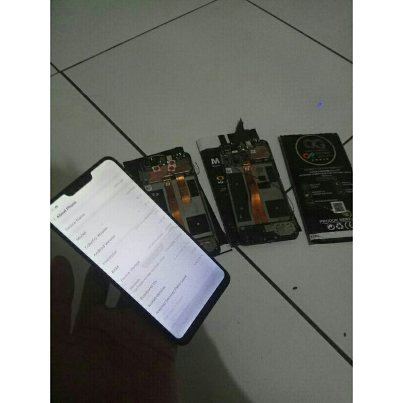 mesin oppo a3s normal