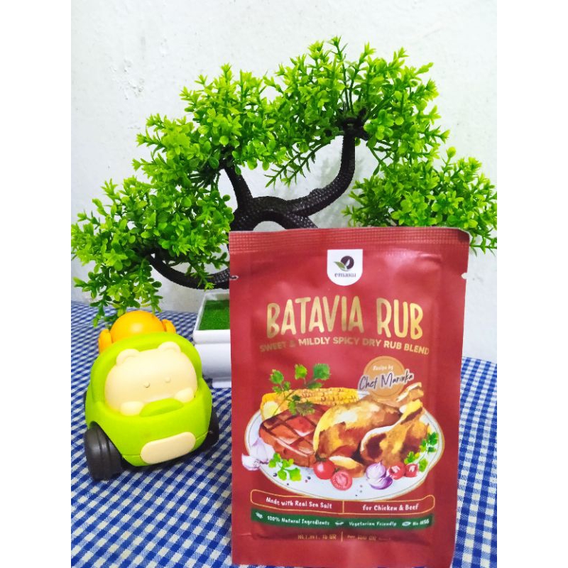 

Emaku - Batavia Rub