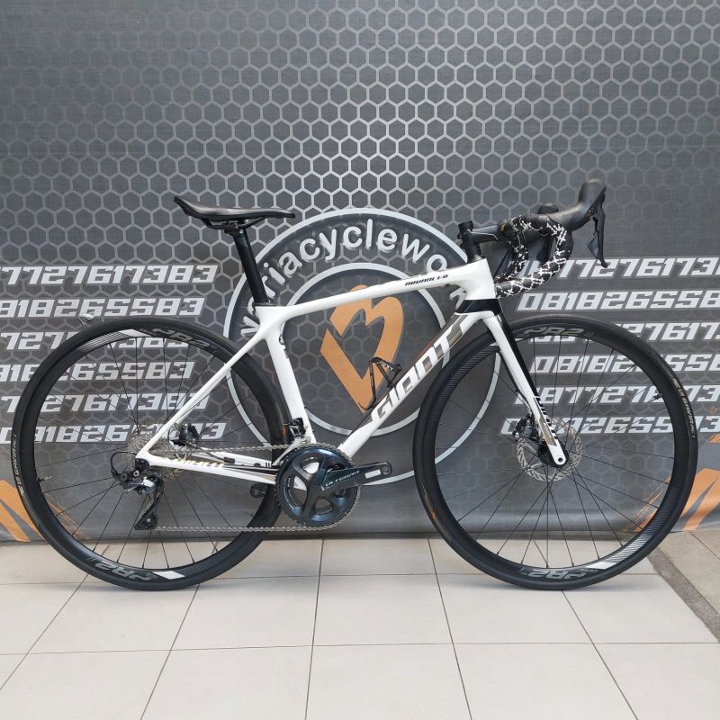 Fullbike Roadbike Giant Tcr Advanced 1 Size S Discbrake Second