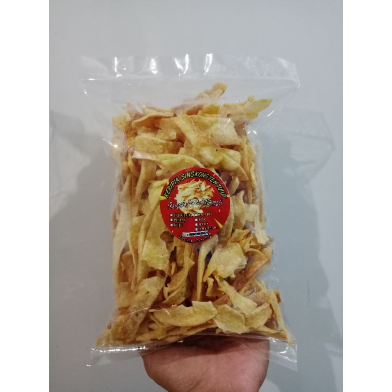 

KERIPIK SINGKONG ASIN GURIH