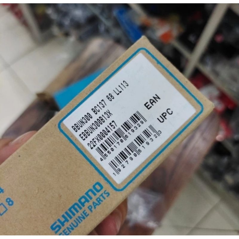 BB bottom bracket Shimano 110 113 117 123 127