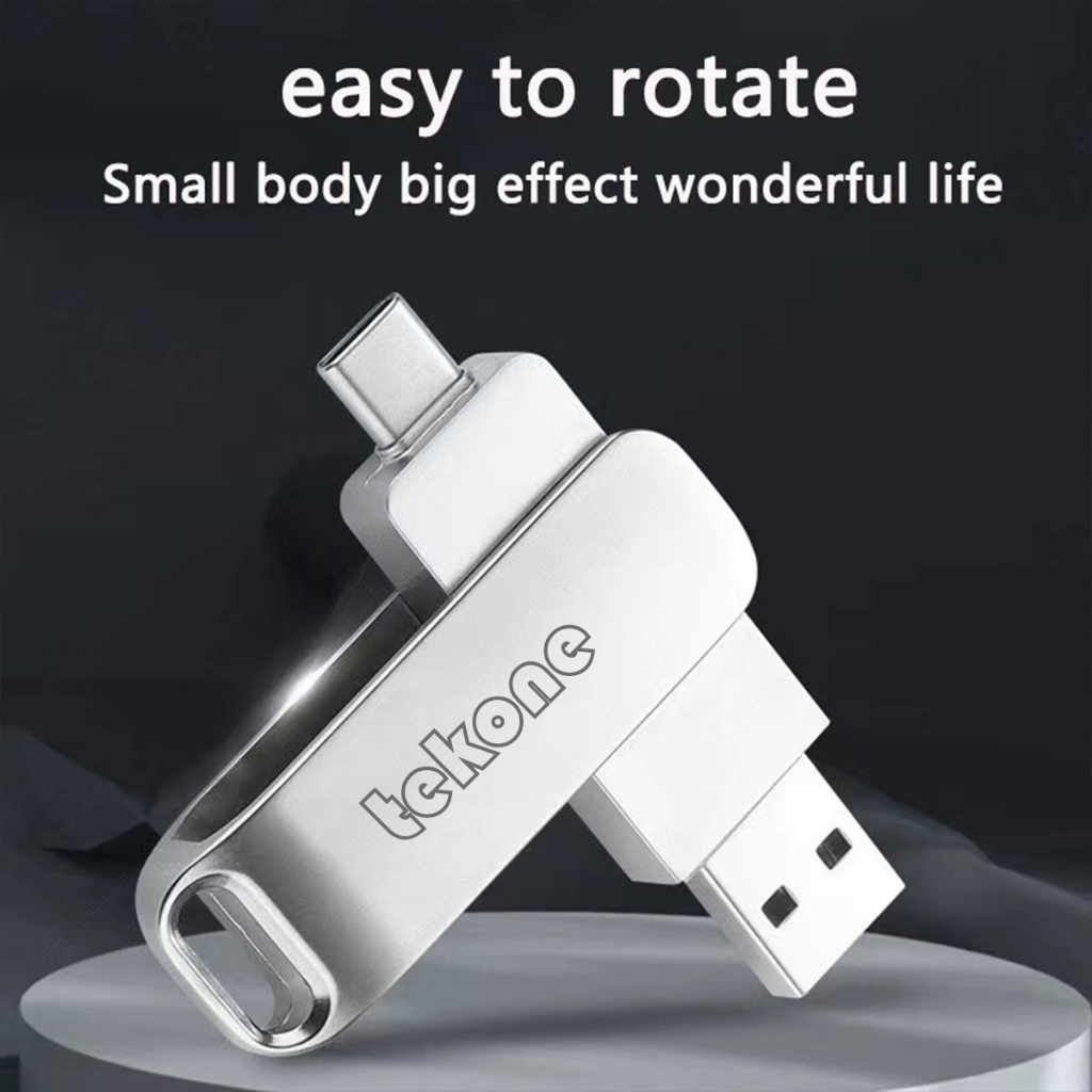 Original OTG USB 3.0 Flash Drive type-c 2in1 OTG Flashdisk portable 2TB 1TB 512GB Memory Stick PenDr