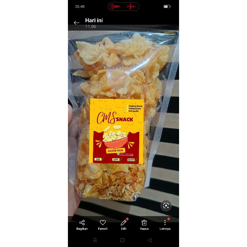 

Keripik Kentang Eby 125gram