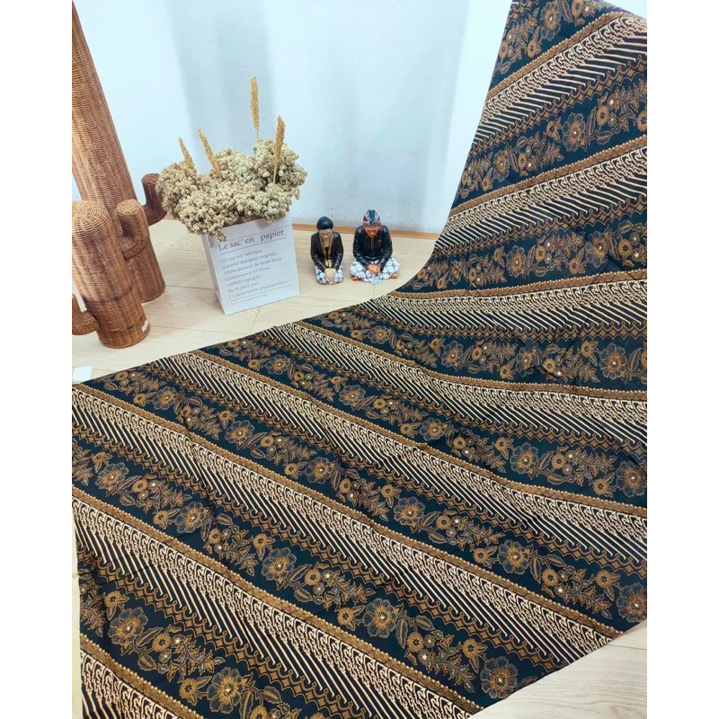 KAIN BATIK SOLO PREMIUM-Batik Solo Sogan Prima Premium 2