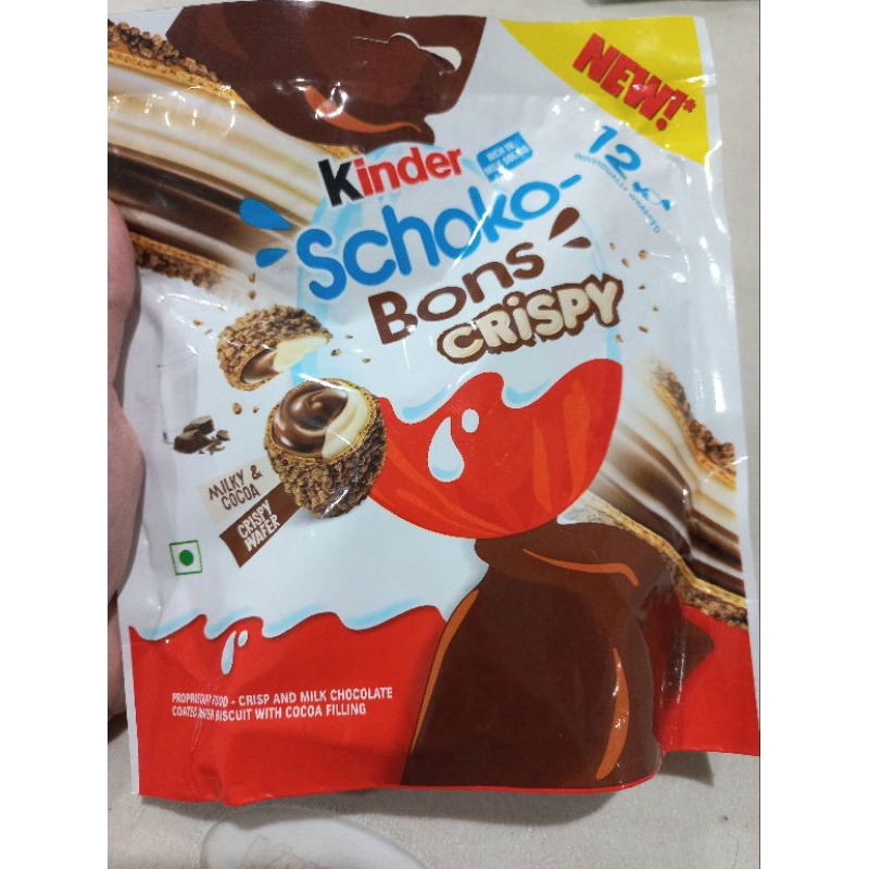 

kinder schoko bon crispy (PO SINGAPORE)