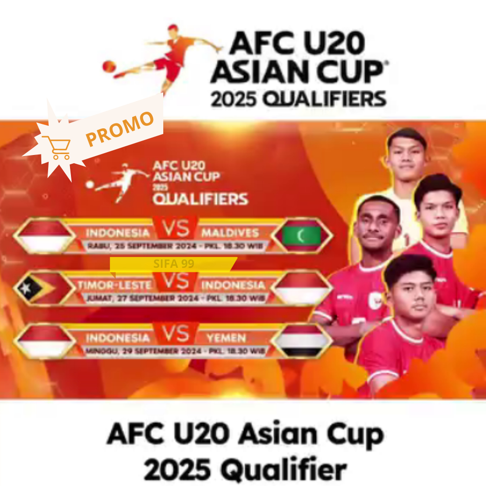 nex parabola paket timnas  AFC U20 Asian Cup 2025 Qualifiers