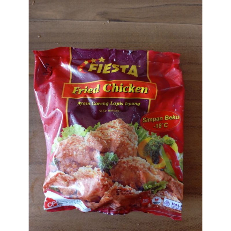 

Fried chicken fiesta 500g