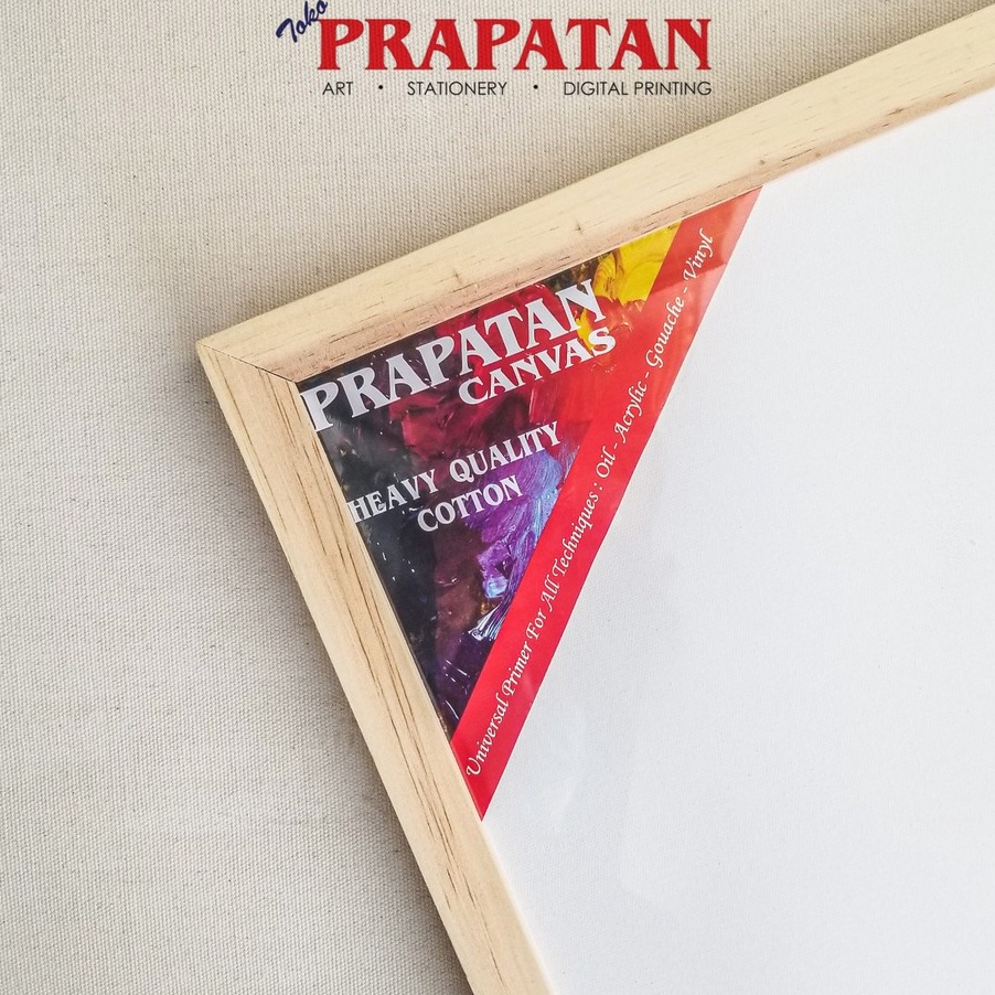 

CUCI GUDANG Frame Kayu Kanvas 2x2cm Frame Luar Kanvas Bingkai Kanvas
