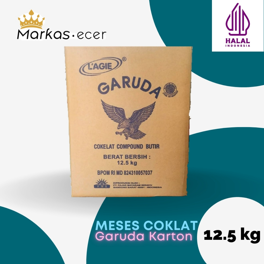 

Meses Garuda Lagie Premium Karton Timbangan Mesis 12.5kg