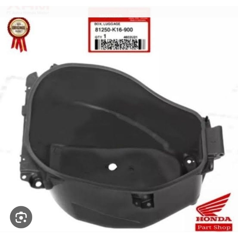 BAGASI SCOOPY FI KODE K16 ORIGINAL