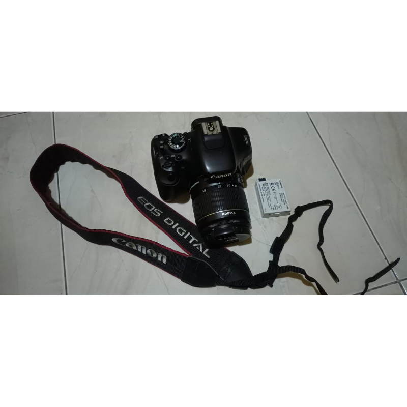 Camera Canon 600D (second)