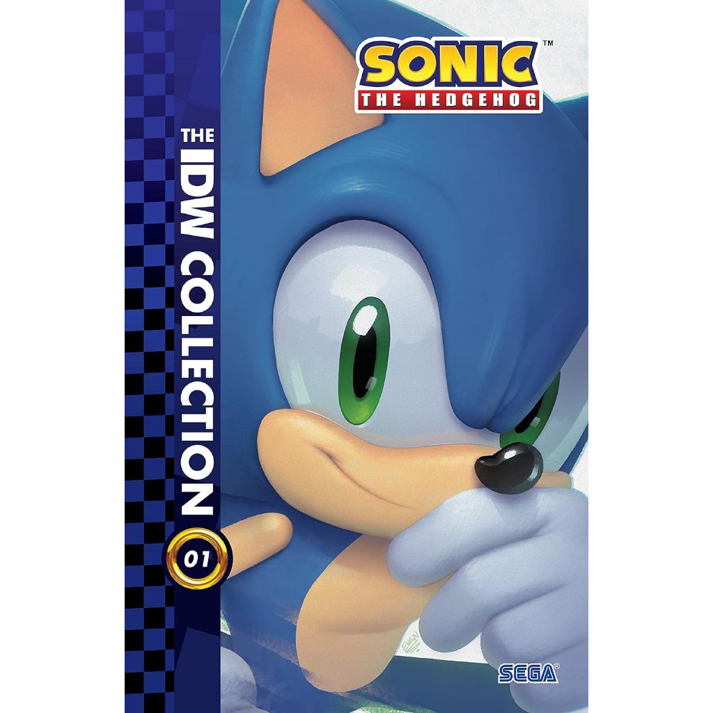

Sonic the Hedgehog - The IDW Collection v01 (Komik / D)