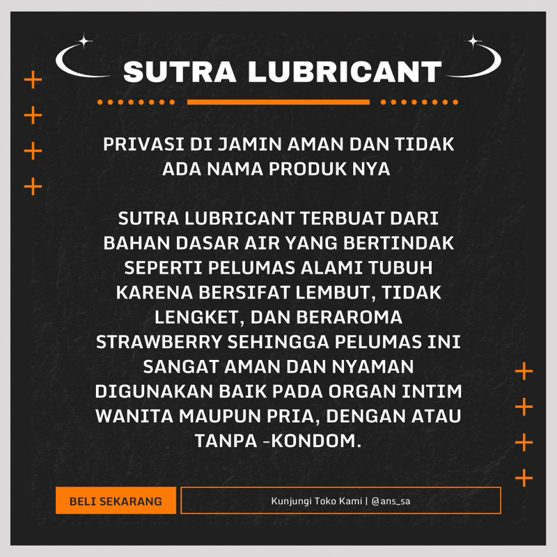 Tulustokoku Pelumas Gel Pijat Miss V Sutra Lubricant